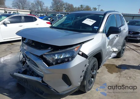 2021 Toyota Rav4 Le from USA, damaged, VIN 2T3H1RFV4MC163860